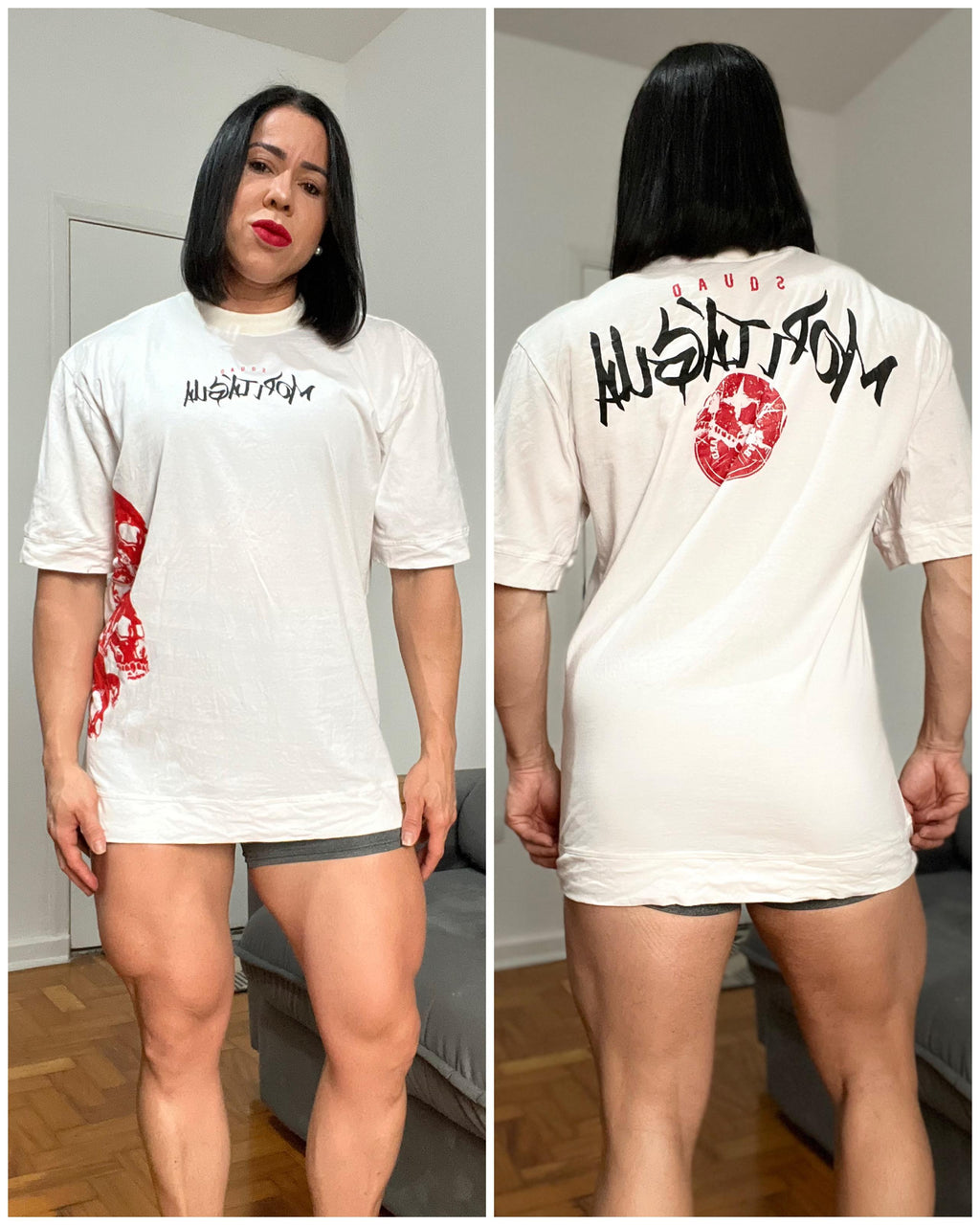 Camiseta Mortágua Squad Branco