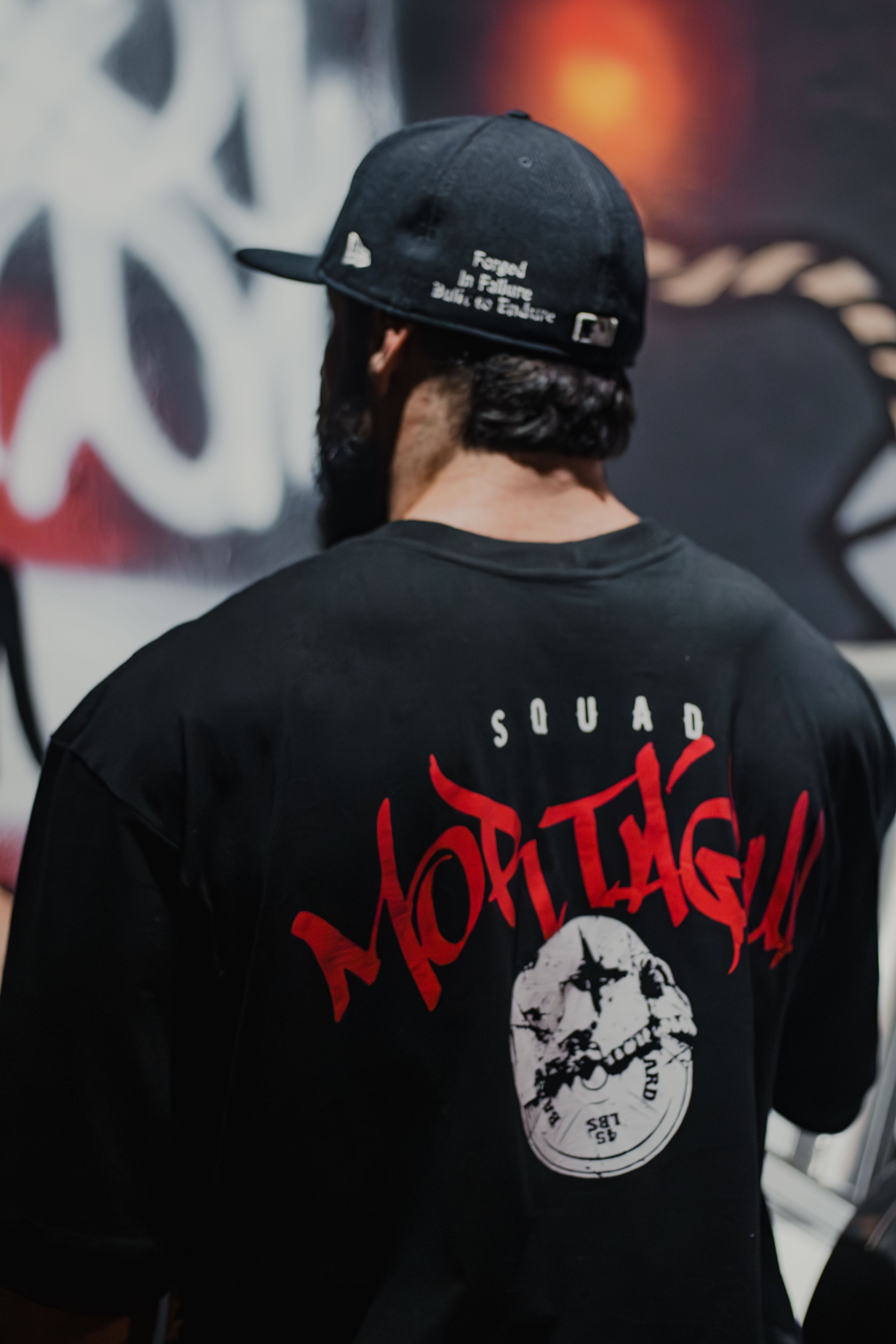 Camiseta Mortágua Squad Preto