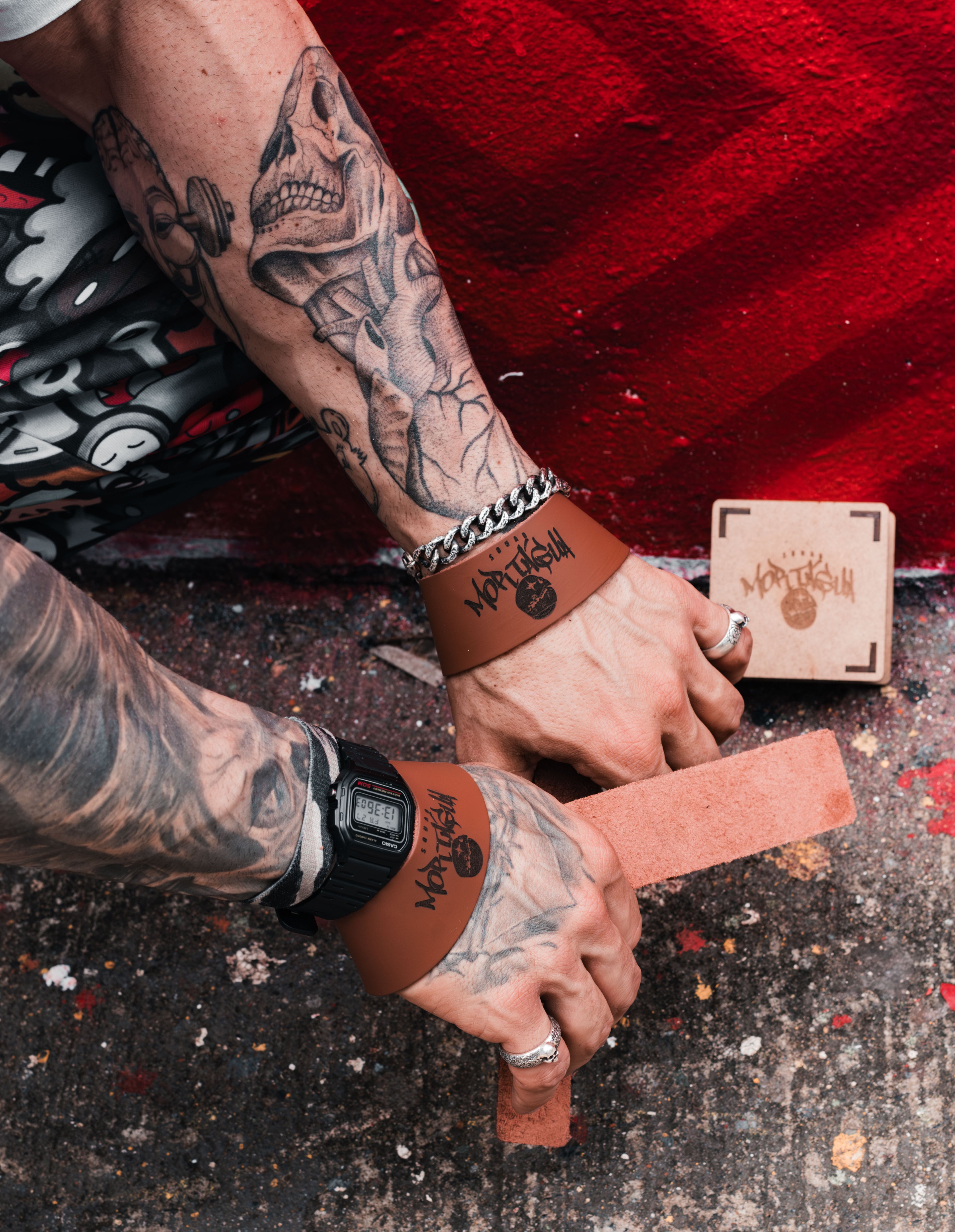 Strap de Couro Mortágua Squad