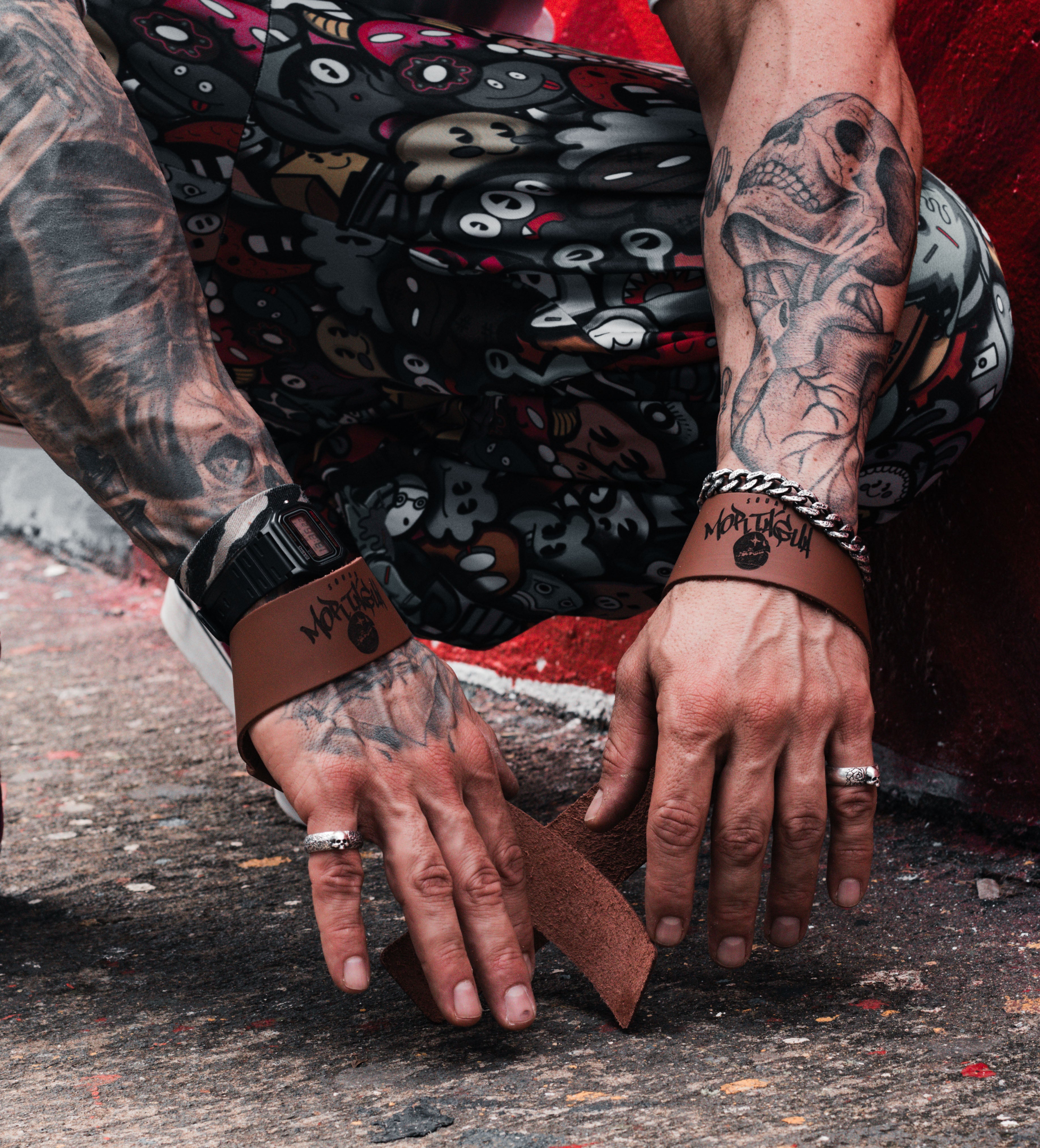 Strap de Couro Mortágua Squad