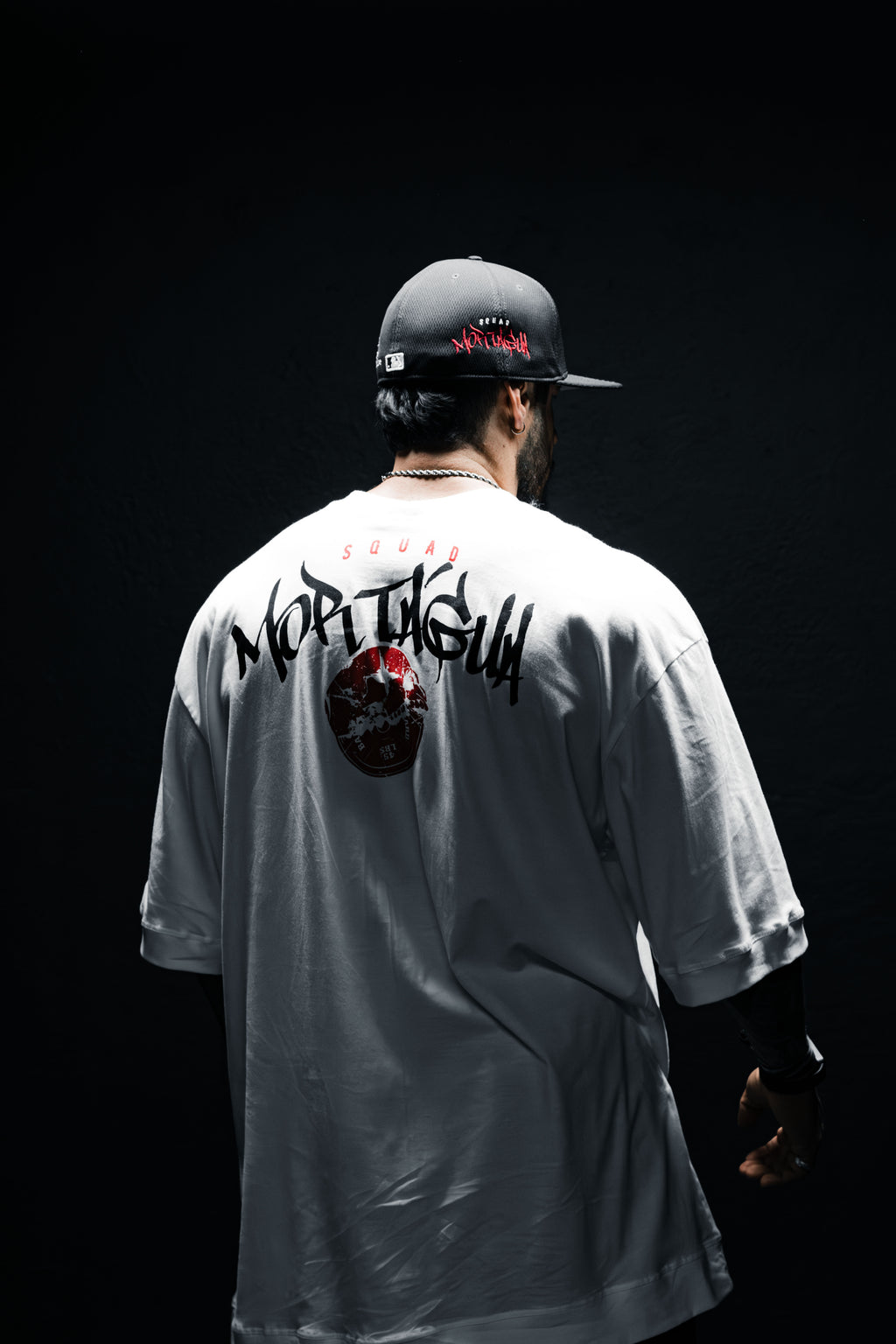 Camiseta Mortágua Squad Branco