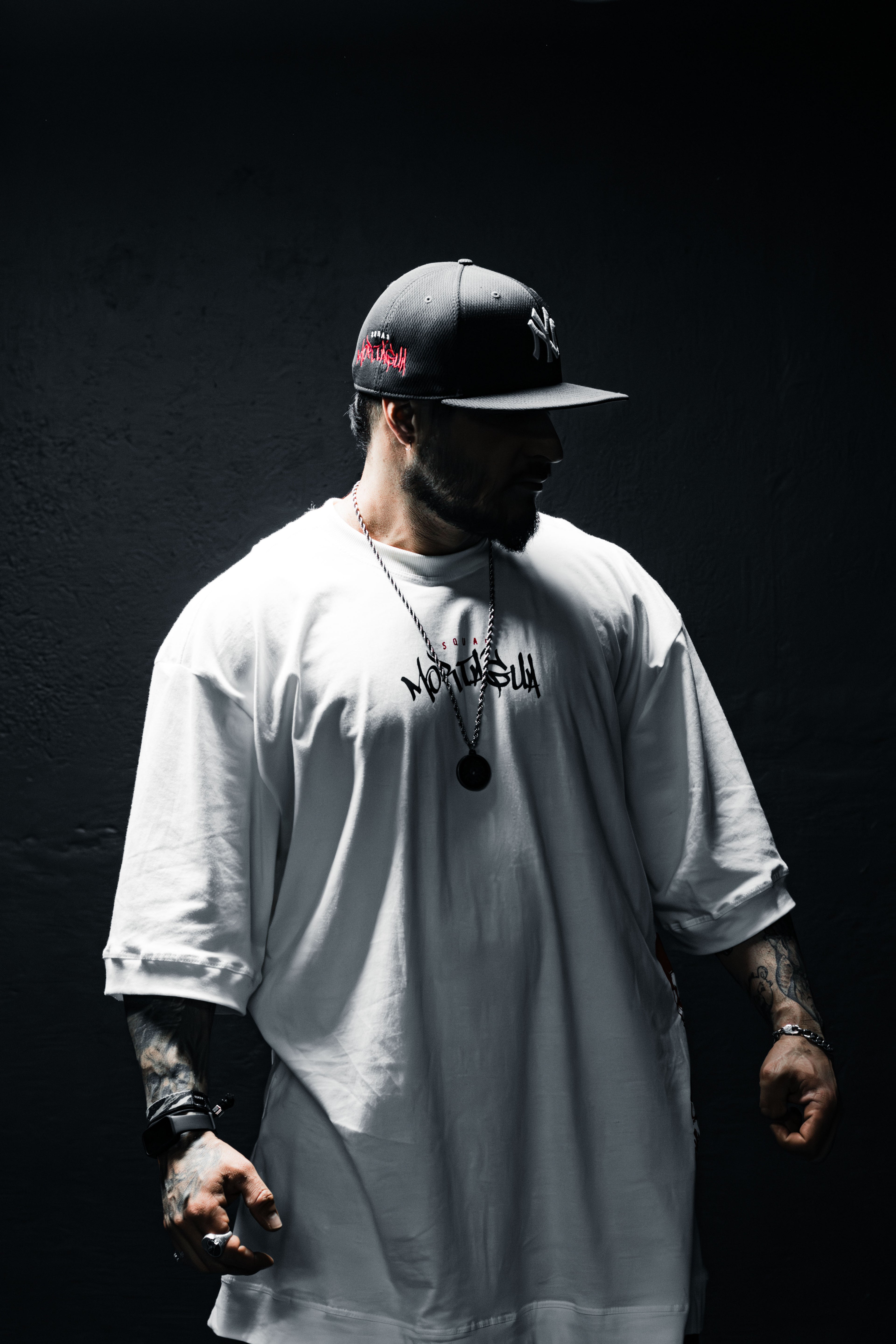 Camiseta Mortágua Squad Branco