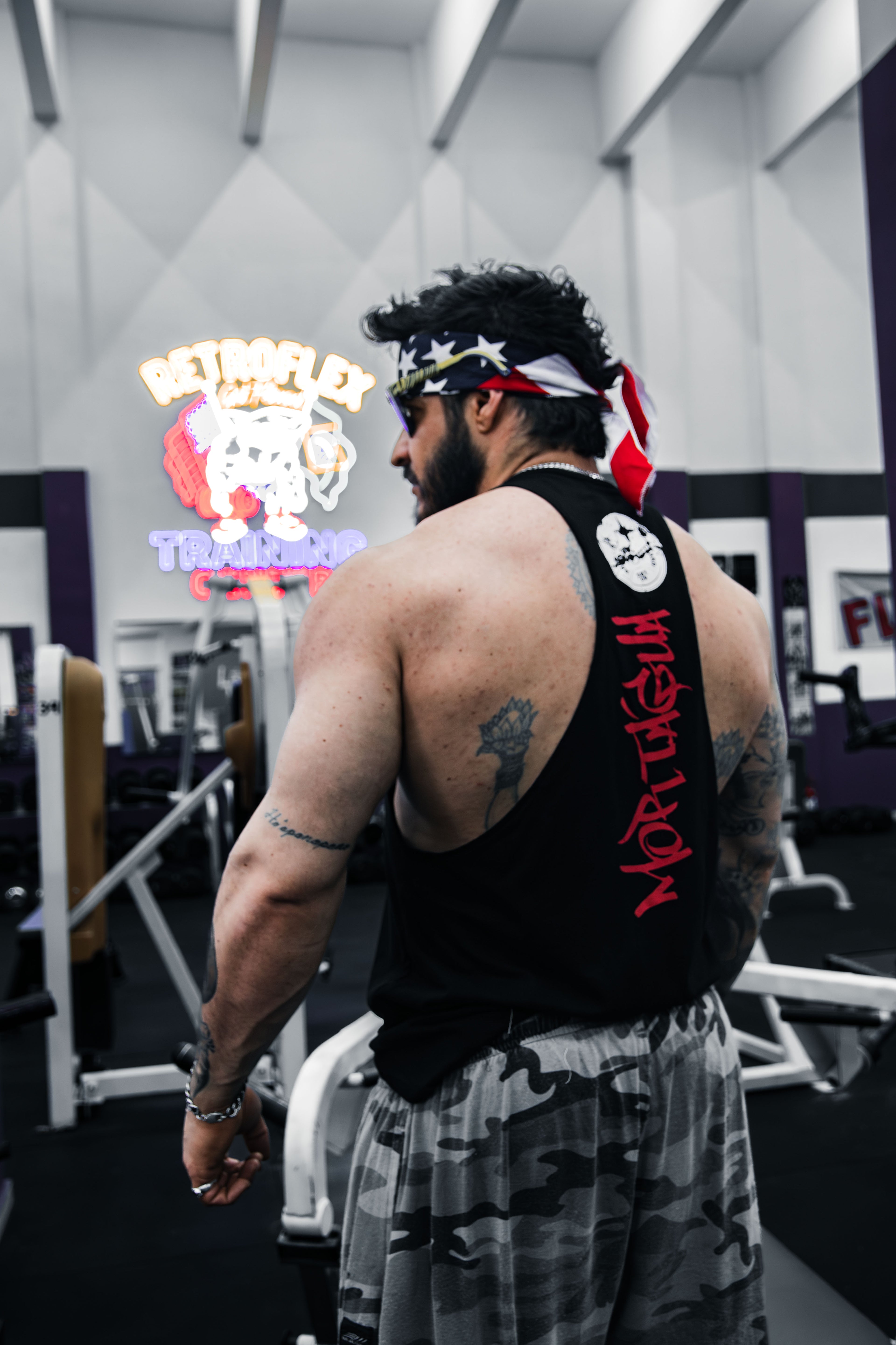 Camiseta Mortágua Squad Regata Preta